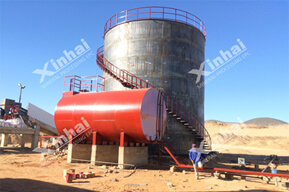 Sudan 700TPD Gold Processing Plant 1